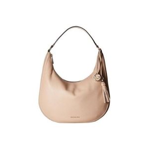 💞👜Michael Kors Leather large Lydia hobo b